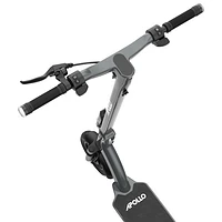 Trottinette électrique Air d'Apollo (Moteur de 500 W/Autonomie de 54 km/Vitesse maximale de 35 km/h) - Gris cosmique