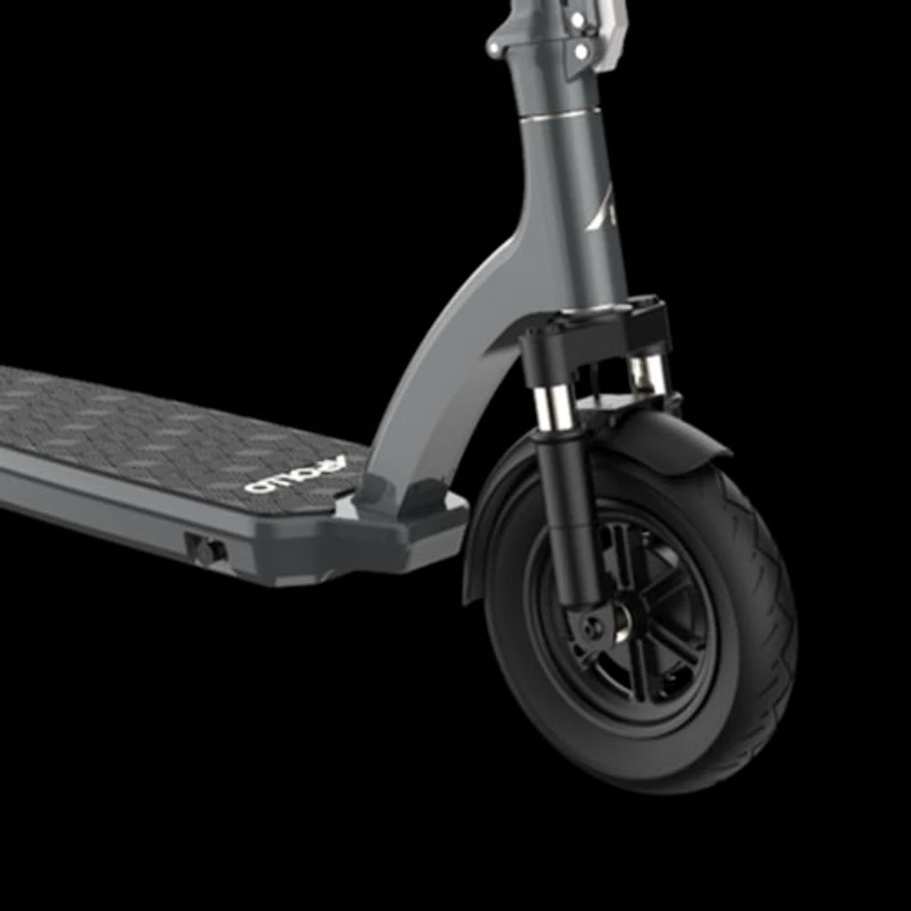 Apollo Air Electric Scooter (500W Motor / 54km Range / 35km/h Top Speed) - Space Grey