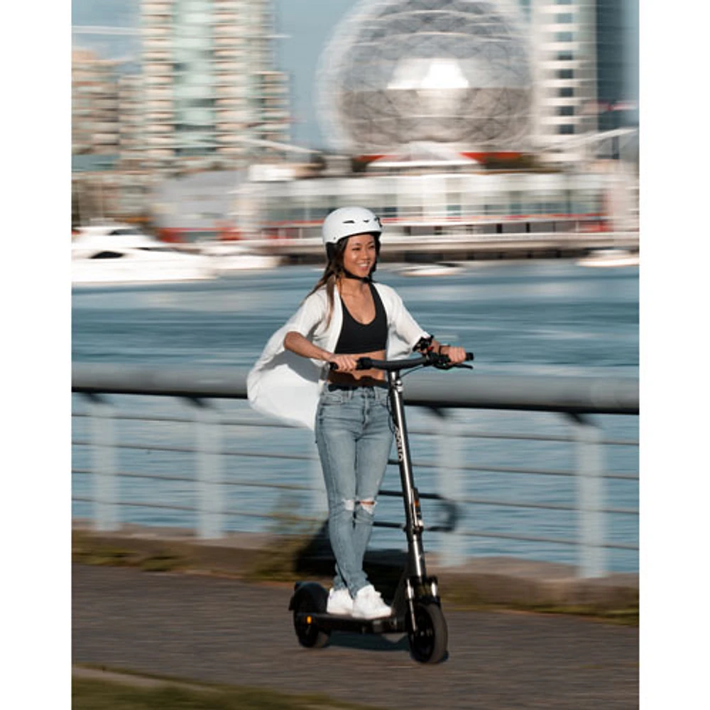 Apollo Air Electric Scooter (500W Motor / 54km Range / 35km/h Top Speed) - Space Grey