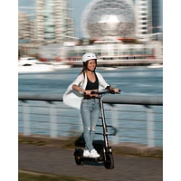 Apollo Air Electric Scooter (500W Motor / 54km Range / 35km/h Top Speed) - Space Grey