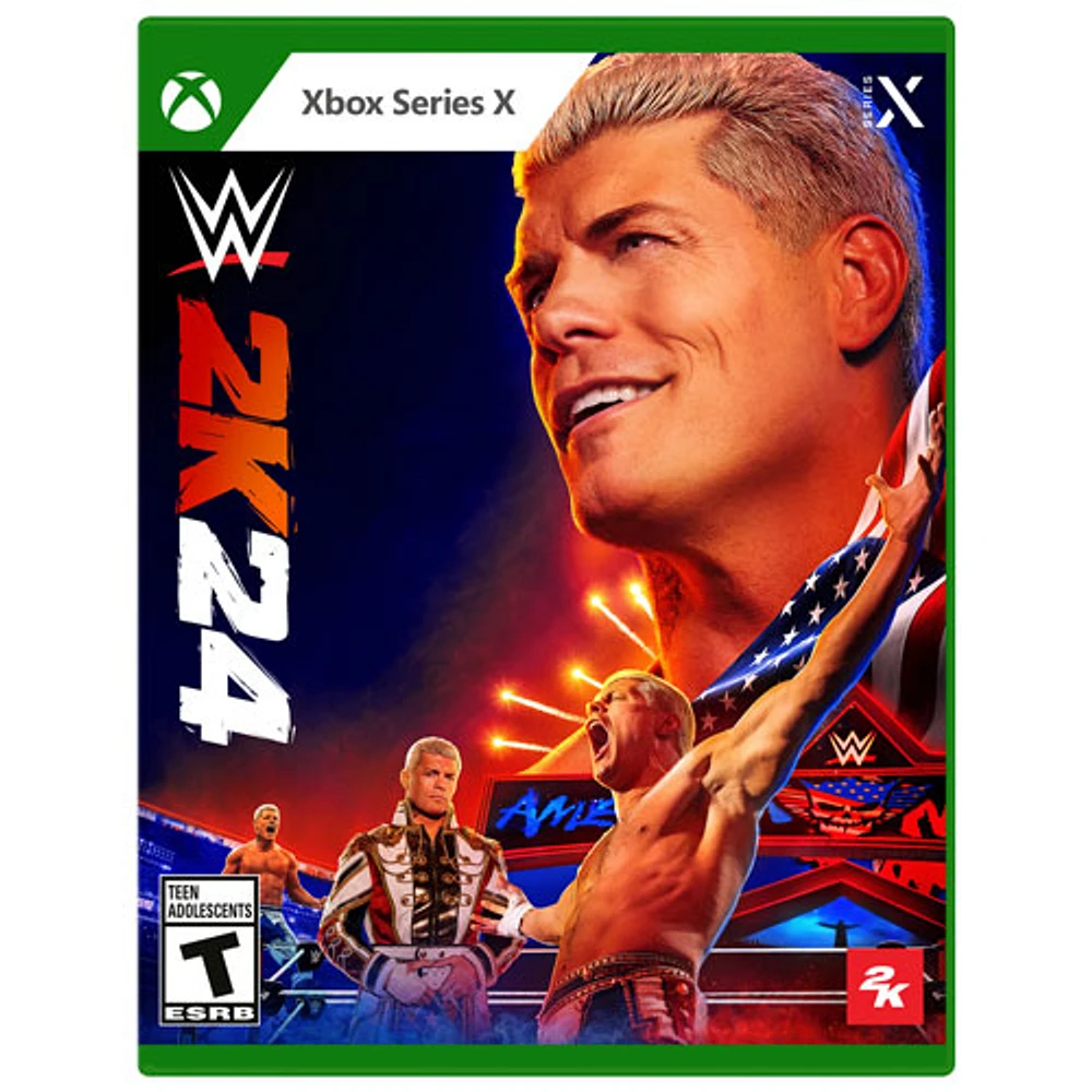 WWE 2K24 (Xbox Series X)