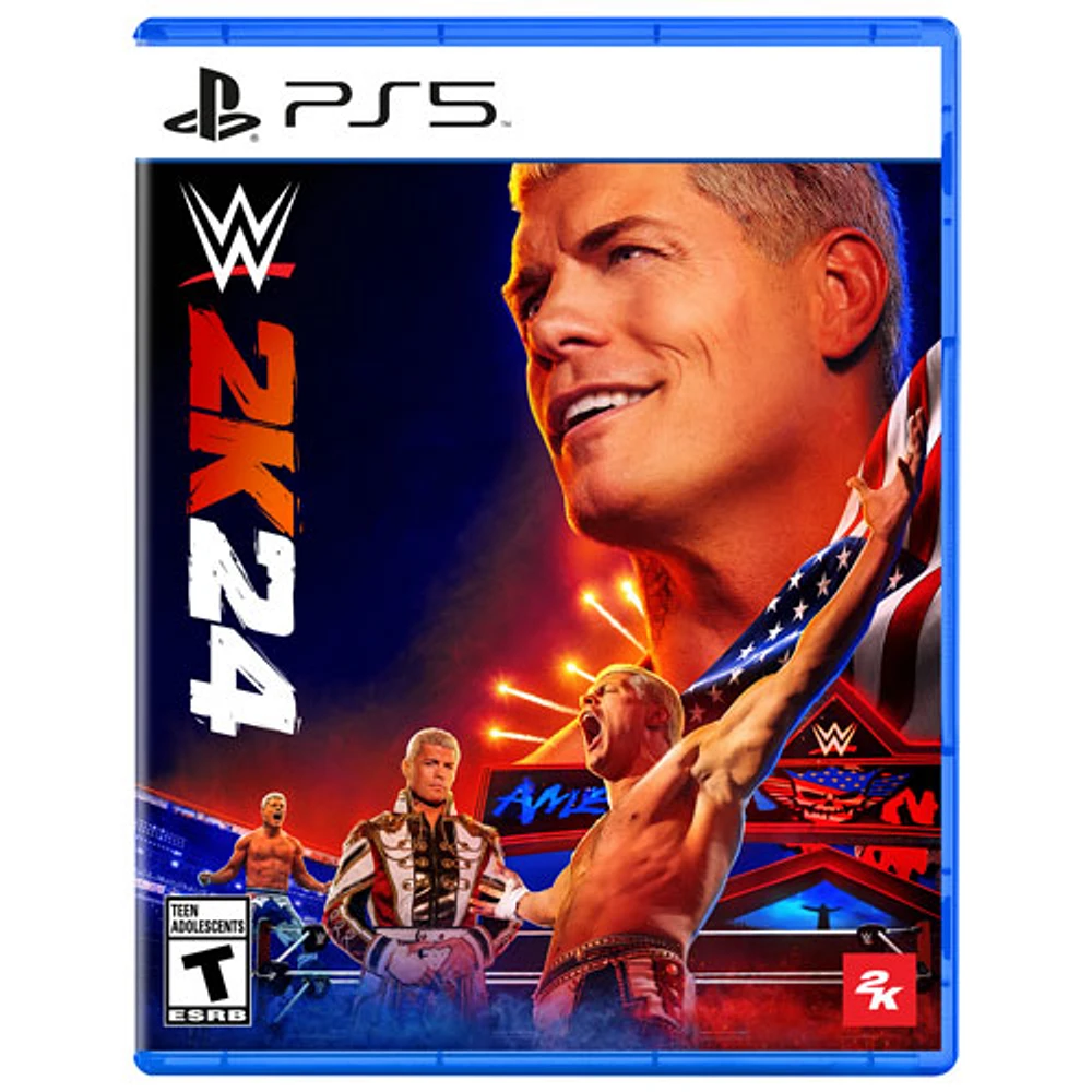 WWE 2K24 (PS5)