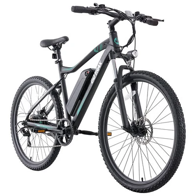 Gotrax E03 Electric Mountain Bike (350W Motor / 40km Range/ 25km/h Top Speed) - Black