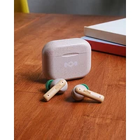 House Of Marley Little Bird In-Ear Sound Isolating True Wireless Earbuds - Cream