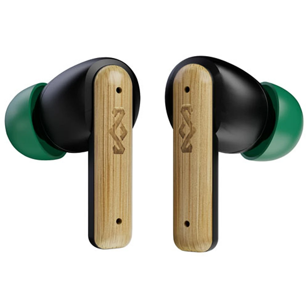House Of Marley Little Bird In-Ear Sound Isolating True Wireless Earbuds - Black