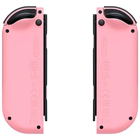 Manettes gauche et droite Joy-Con pour Nintendo Switch - Rose pastel