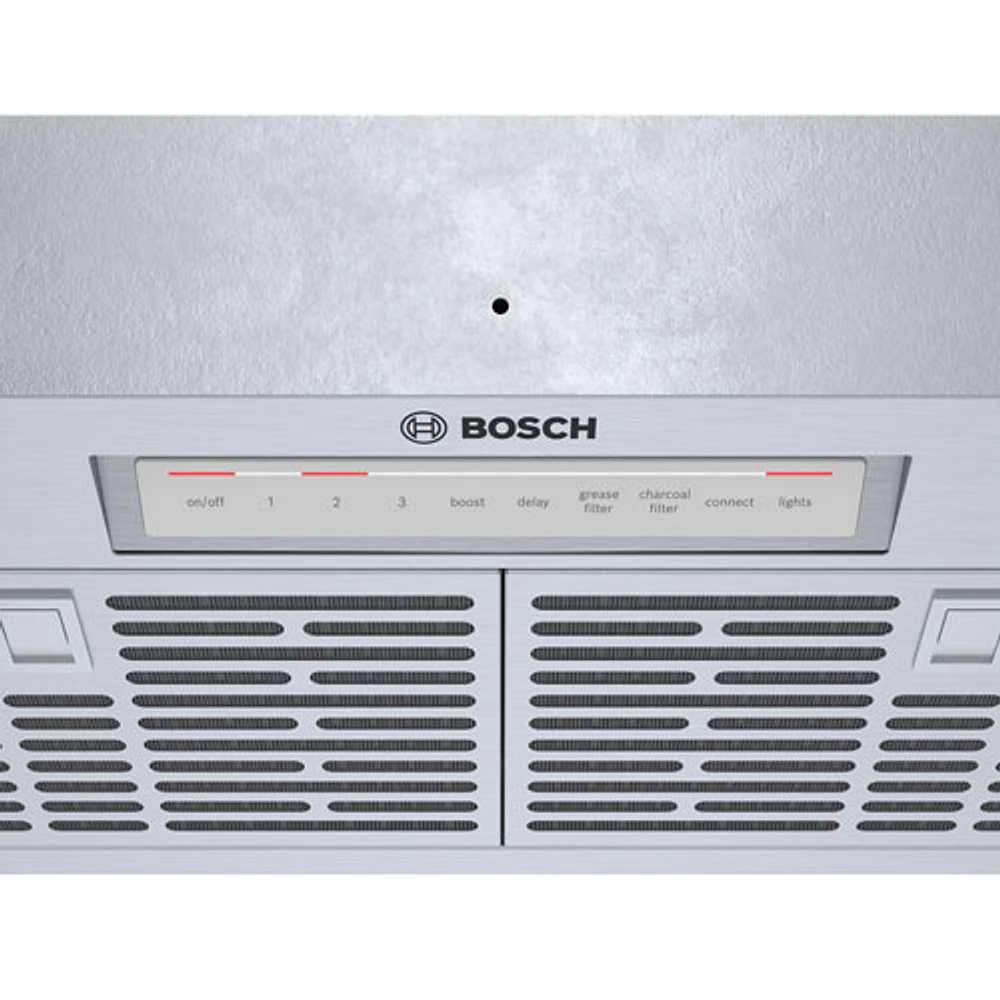 Groupe filtrant personnalisé de 36 po série 800 de Bosch (HUI86553UC) - Acier inoxydable