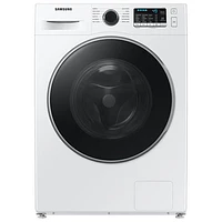 Open Box - Samsung 2.9 Cu. Ft. High Efficiency Front Load Steam Washer (WW25B6800AW/AC)- Perfect Condition