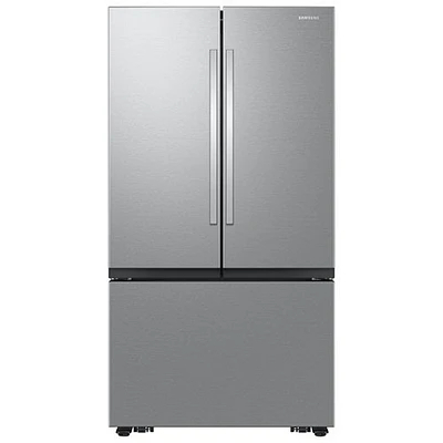 Open Box - Samsung 36" 26.5 Cu. Ft. French Door SpaceMax Counter Depth Refrigerator