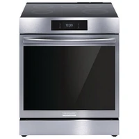 Boîte ouverte - Cuisinière à induction à convection véritable avec friture à air chaud 6,2 pi³ 30 po Gallery de Frigidaire