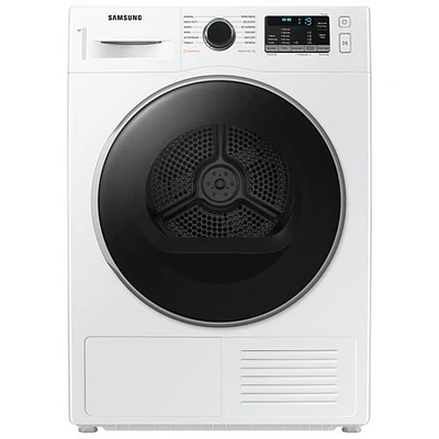 Open Box - Samsung 4.0 Cu. Ft. Electric Dryer ( DV25B6800HW/AC) - White - Perfect Condition