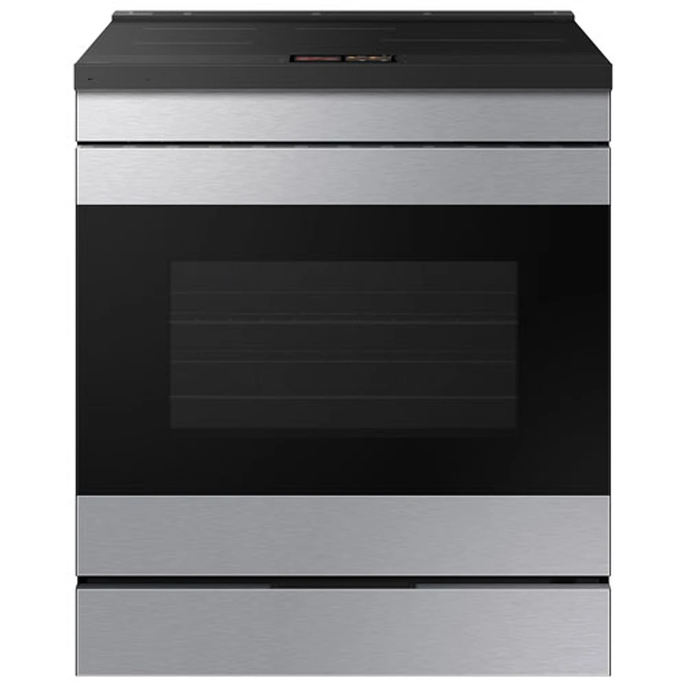 Cuisinière induction encastrable convection véritable 6,3 pi³ 30 po de Samsung (NSI6DG9900SRAC) - Inox