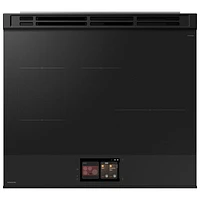 Cuisinière induction encastrable convection véritable 6,3 pi³ 30 po de Samsung (NSI6DG9900SRAC) - Inox