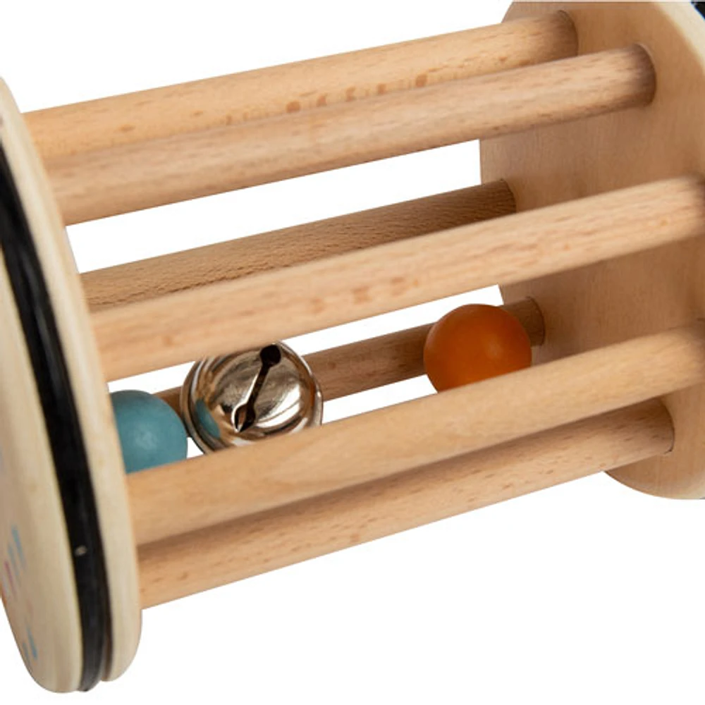 Bigjigs Push Along Musical Roller