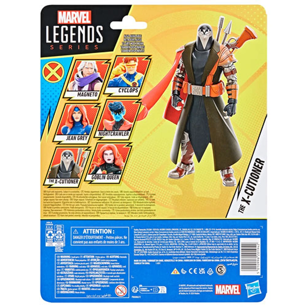 Hasbro Marvel Legends: X-Men '97 - The X-Cutioner Action Figure