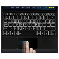 Étui-clavier de SaharaCase pour Galaxy Tab S10+/S9+/S9FE+ (Plus) - Noir