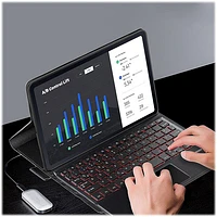 SaharaCase Keyboard Case for Google Pixel Tab - Black