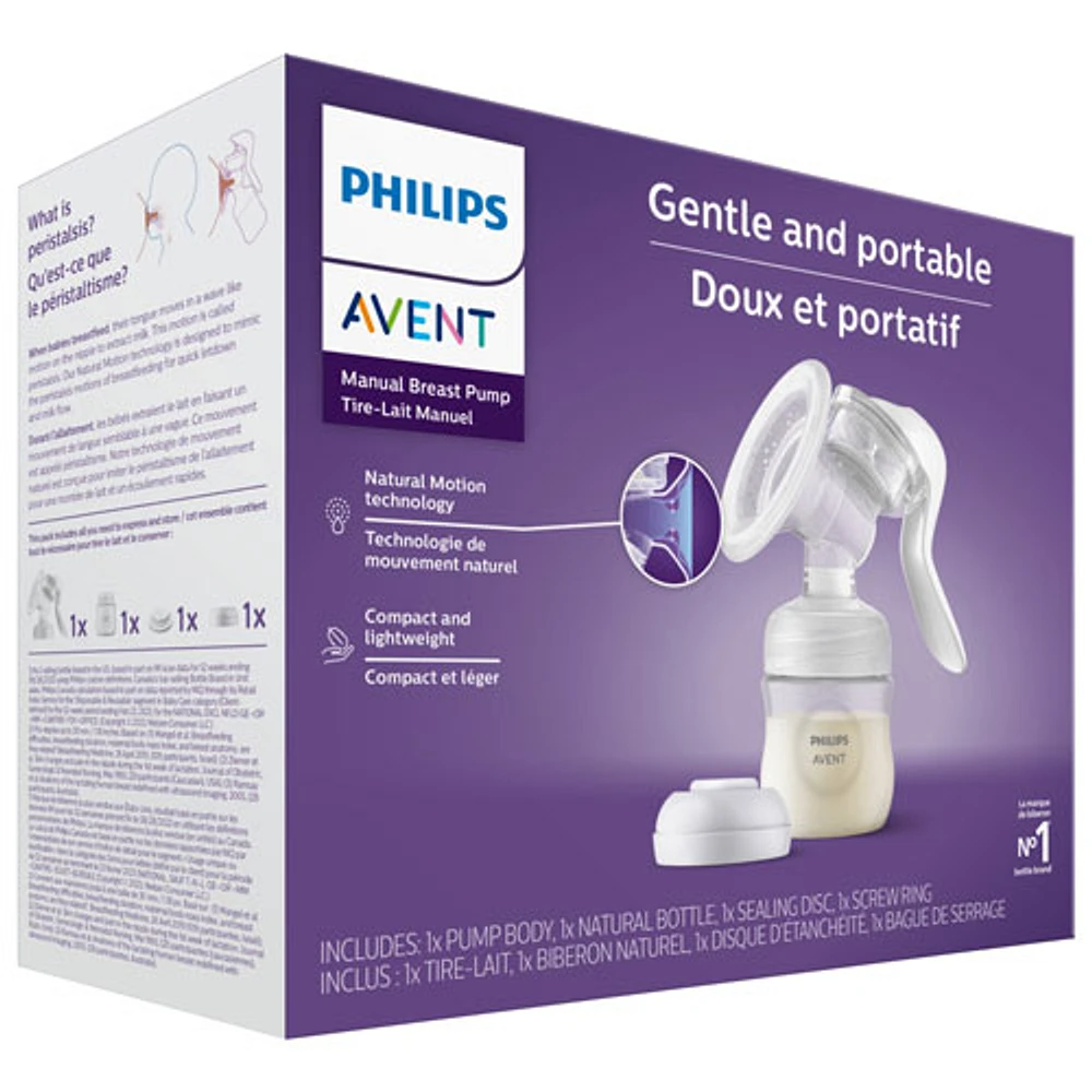 Philips Avent Natural Motion Single Manual Breast Pump