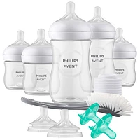 Philips Avent Natural Response 9 oz./ 4 oz. Baby Bottle Set - 5 Pack