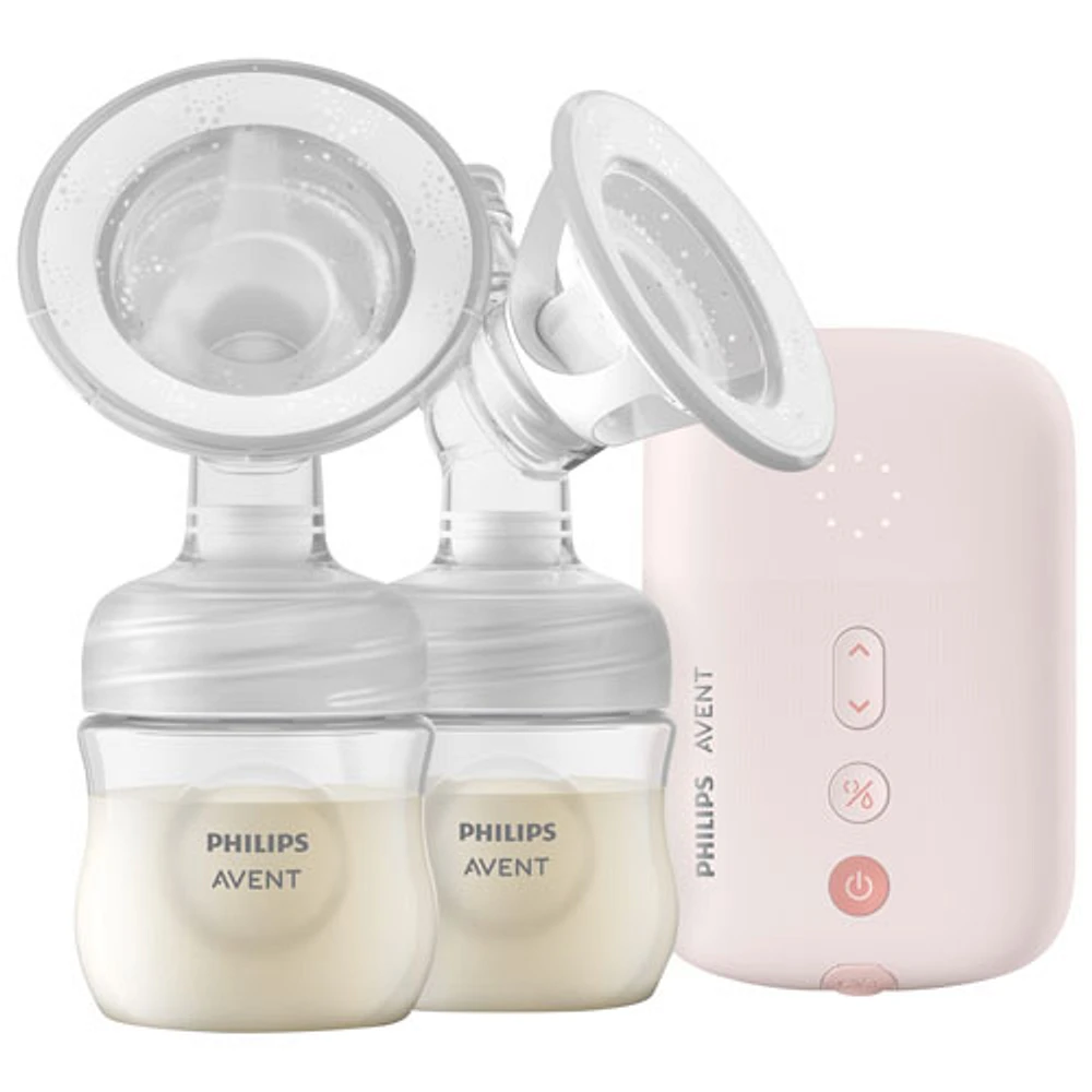 Philips Avent Double Electric Breast Pump with Travel Bag & Insulation Pouch