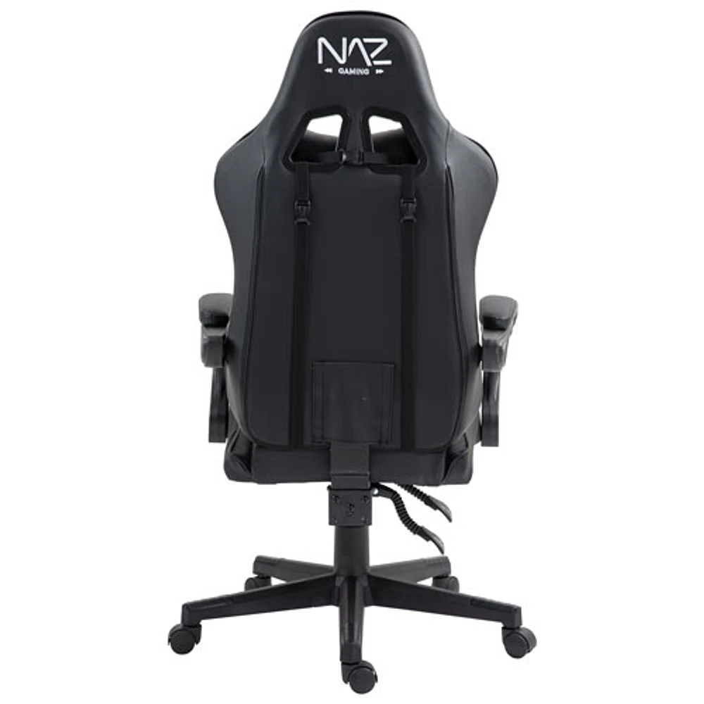 Naz Tachi Ergonomic High-Back Faux Leather Gaming Chair