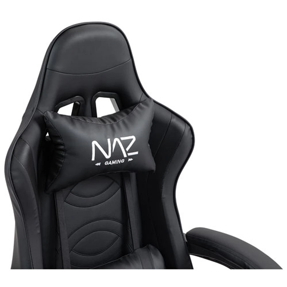 Naz Tachi Ergonomic High-Back Faux Leather Gaming Chair