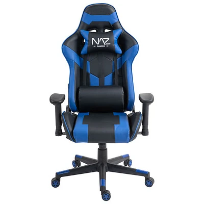 Fauteuil de jeu ergonomique à dossier haut en similicuir Gladius de Naz