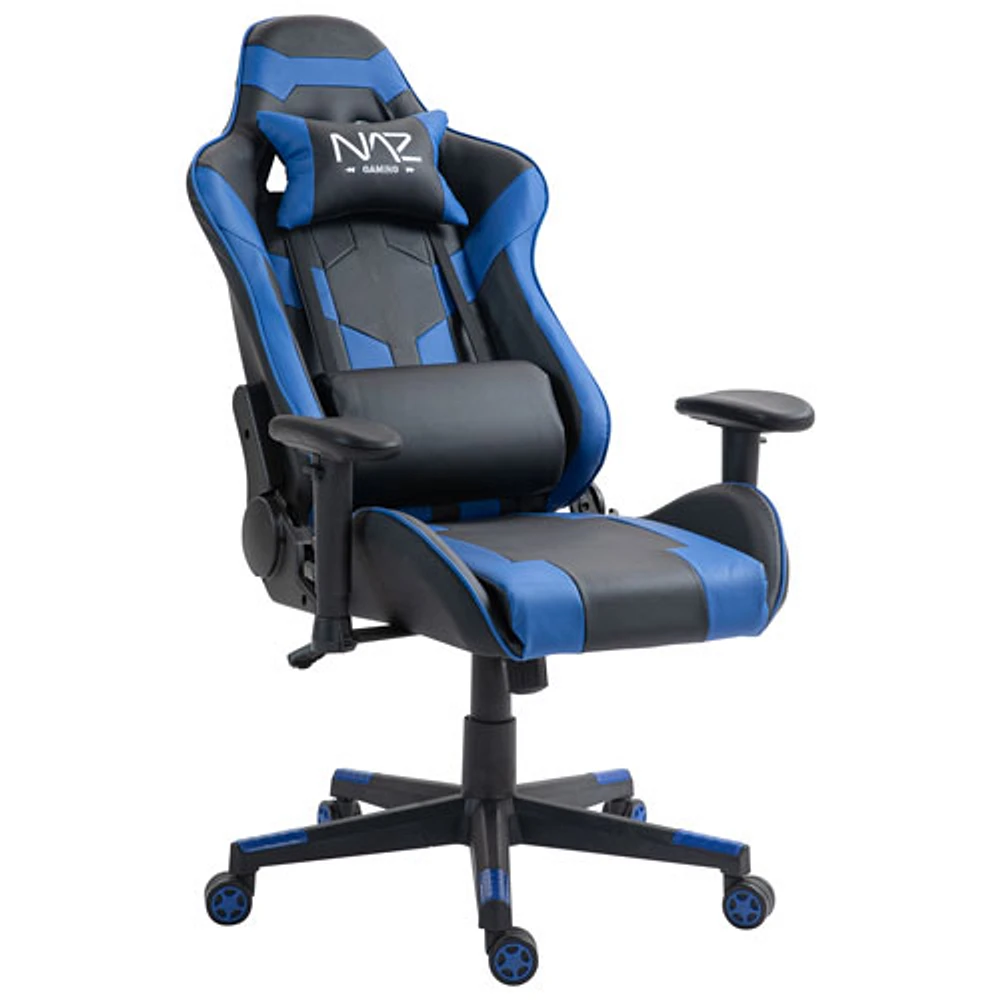 Naz Gladius Ergonomic High-Back Faux Leather Gaming Chair