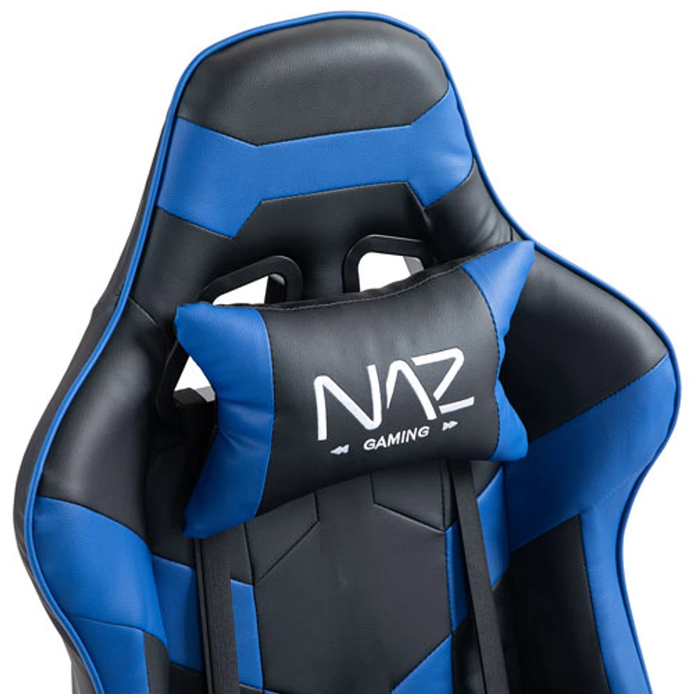 Naz Gladius Ergonomic High-Back Faux Leather Gaming Chair