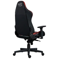 Naz Excalibur Ergonomic High-Back Faux Leather Gaming Chair - Black