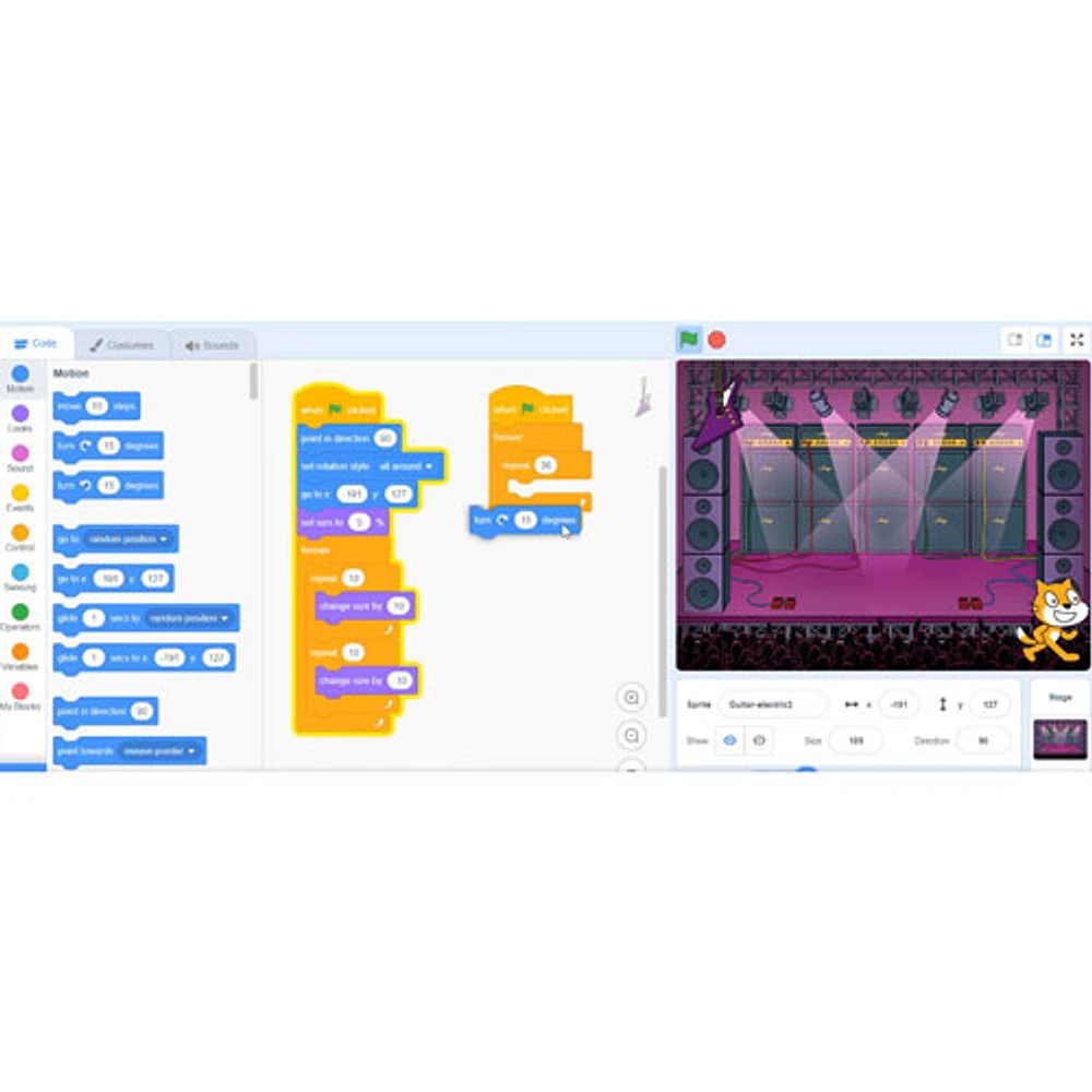 SimplyCoding Learn Block Coding with Scratch - Ages 8+ - Digital Download