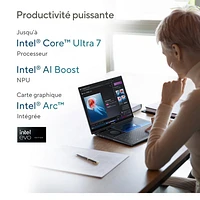 ASUS Zenbook DUO 14" OLED Touchscreen Laptop - Grey (Intel Core Ultra 7 EVO/1TB SSD/16GB RAM) - En