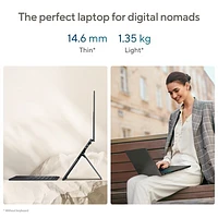 ASUS Zenbook DUO 14" OLED Touchscreen Laptop - Grey (Intel Core Ultra 7 EVO/1TB SSD/16GB RAM) - En