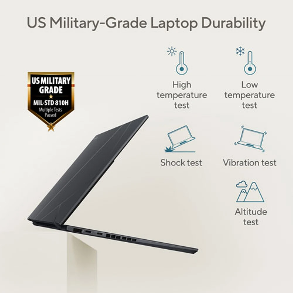 ASUS Zenbook DUO 14" OLED Touchscreen Laptop - Grey (Intel Core Ultra 7 EVO/1TB SSD/16GB RAM) - En