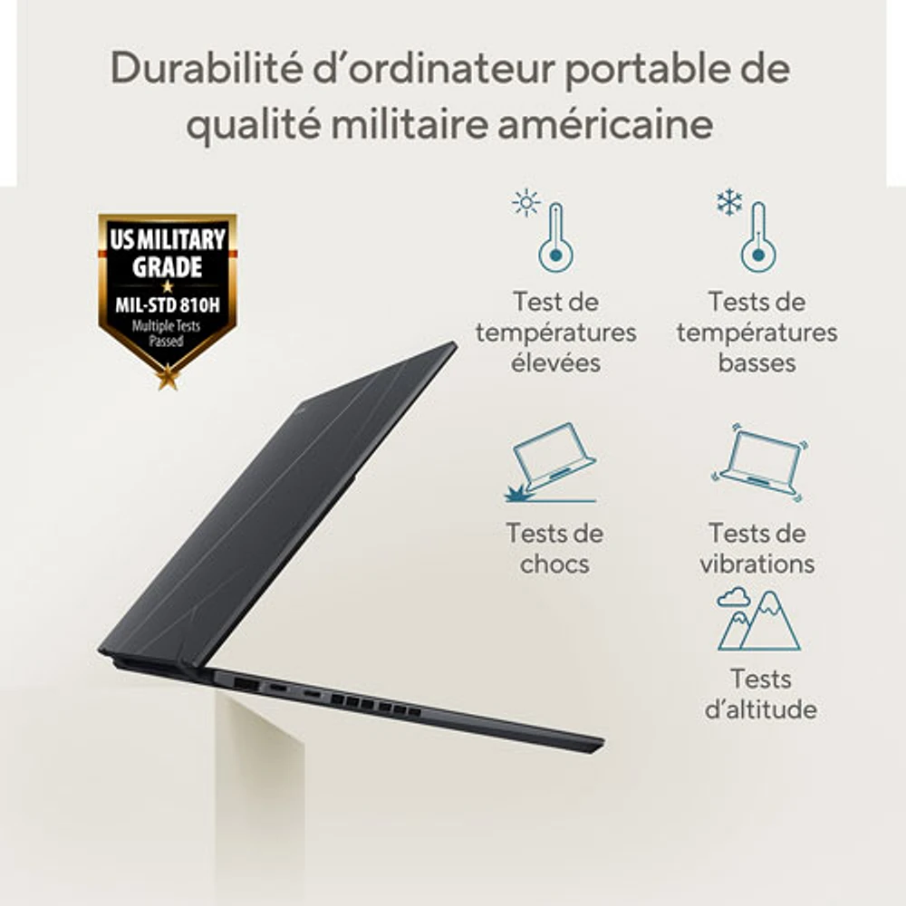 ASUS Zenbook DUO 14" OLED Touchscreen Laptop - Grey (Intel Core Ultra 7 EVO/1TB SSD/16GB RAM) - En
