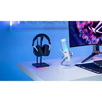 Microphone à condensateur USB pour le jeu ROG Carnyx d'ASUS - Blanc - Exclusivité Best Buy