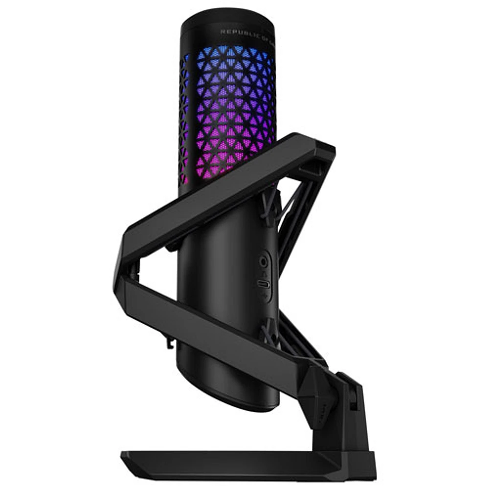 Microphone à condensateur USB pour le jeu ROG Carnyx d'ASUS - Noir - Exclusivité Best Buy