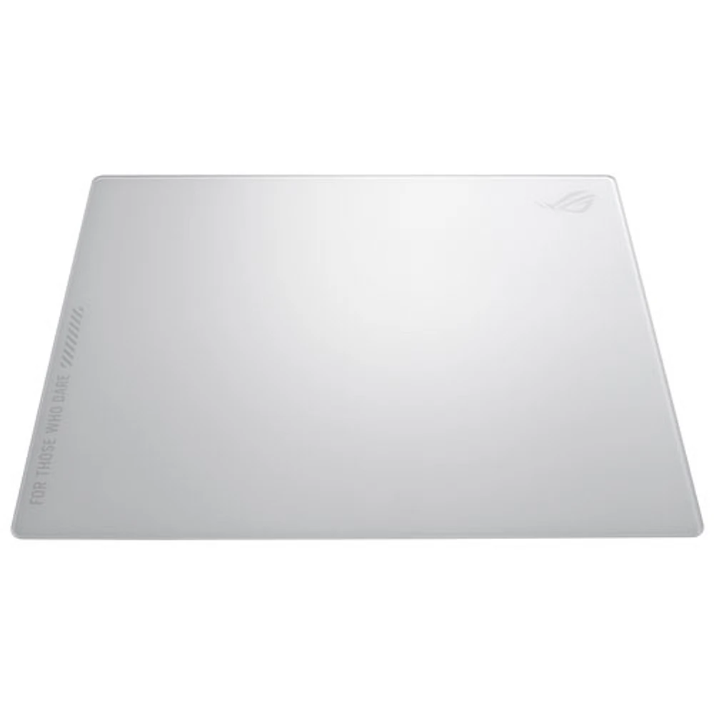 Tapis de souris de jeu ROG Moonstone Ace d'ASUS - Blanc - Exclusivité Best Buy