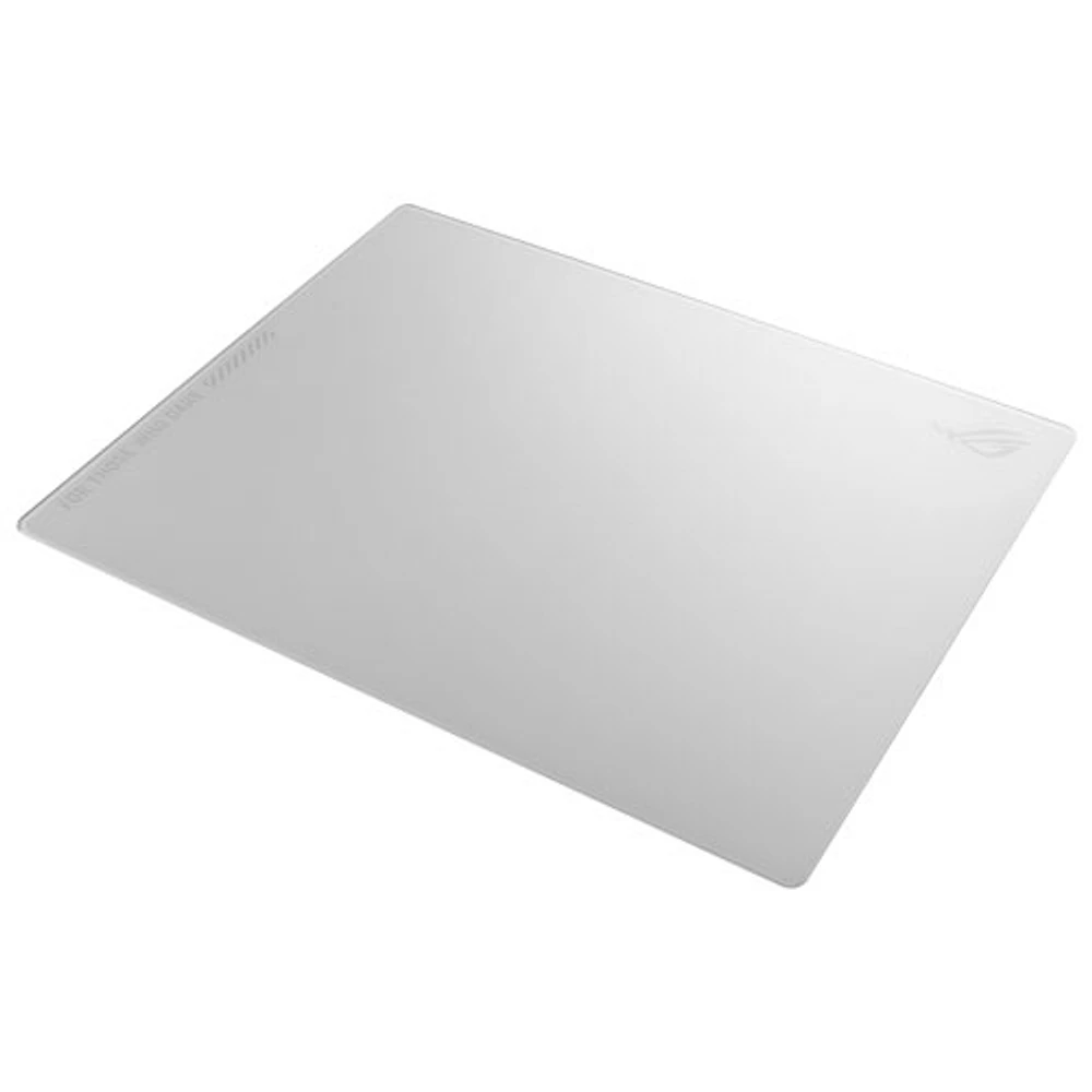 ASUS ROG Moonstone Ace Gaming Mouse Pad - White - Only at Best Buy