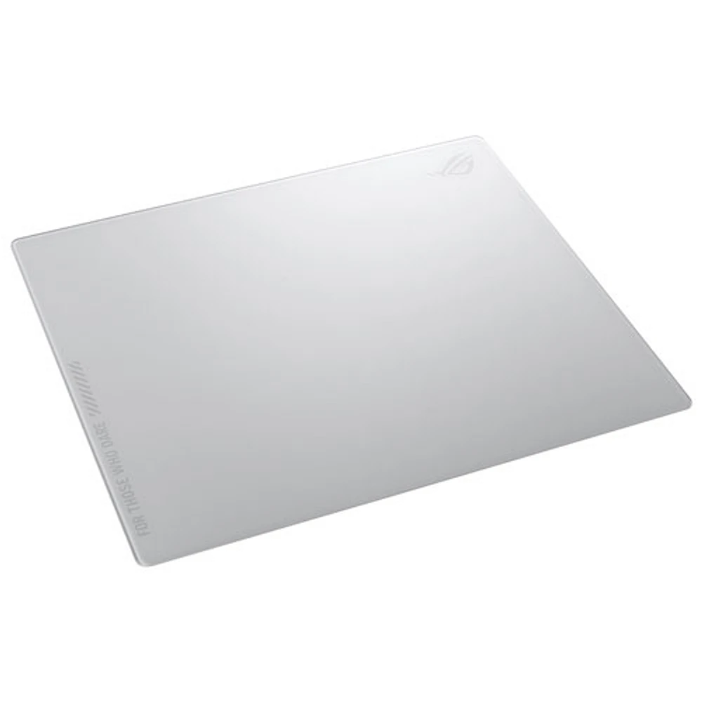 ASUS ROG Moonstone Ace Gaming Mouse Pad - White - Only at Best Buy