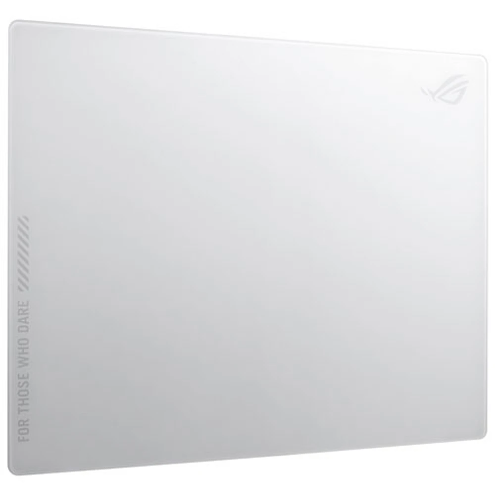 ASUS ROG Moonstone Ace Gaming Mouse Pad - White - Only at Best Buy