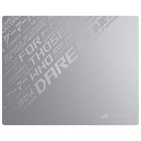 Tapis de souris de jeu ROG Moonstone Ace d'ASUS - Blanc - Exclusivité Best Buy