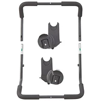 Adaptateur de poussettes City Select Series de Baby Jogger pour siège d'auto de Chicco/Peg Perego