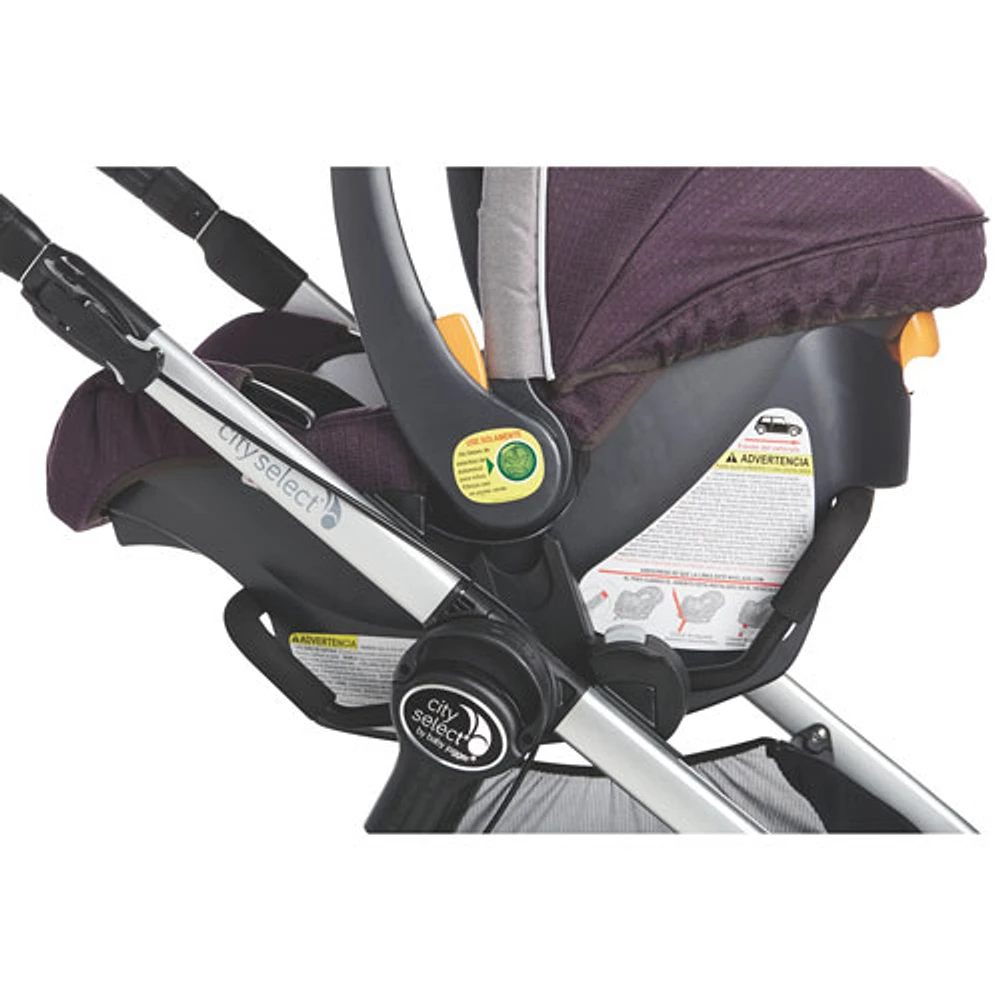 Adaptateur de poussettes City Select Series de Baby Jogger pour siège d'auto de Chicco/Peg Perego