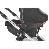 Adaptateur de poussette City Select Series de Baby Jogger pour sièges d'auto City Go/Connect de Graco