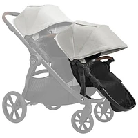 Ensemble avec deuxième siège City Select 2 Eco Collection de Baby Jogger - Ivoire givré