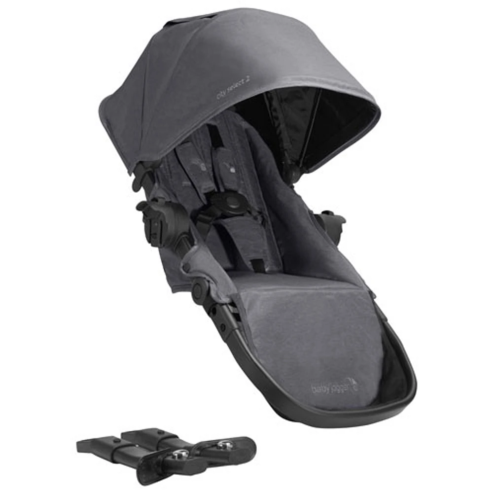 Console pour parents City Select 2 de Baby Jogger - Noir