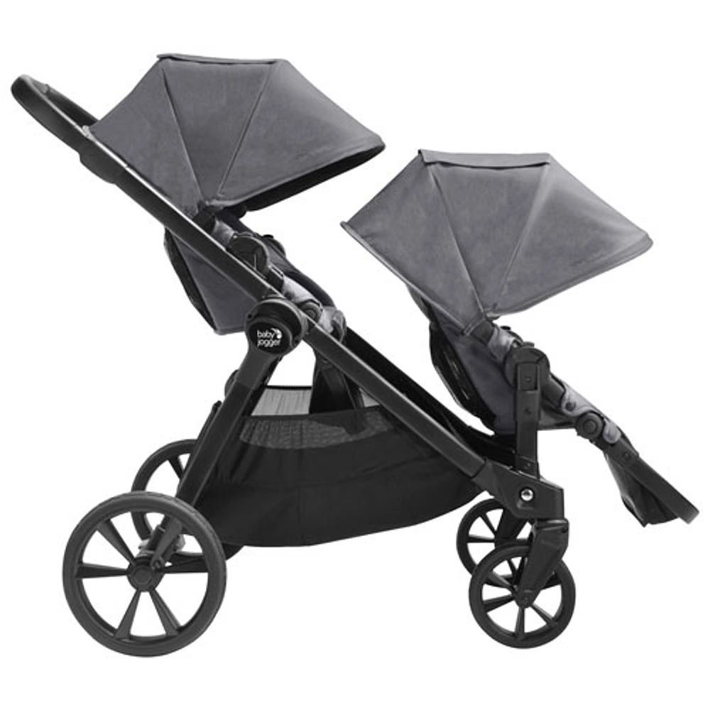 Console pour parents City Select 2 de Baby Jogger - Noir