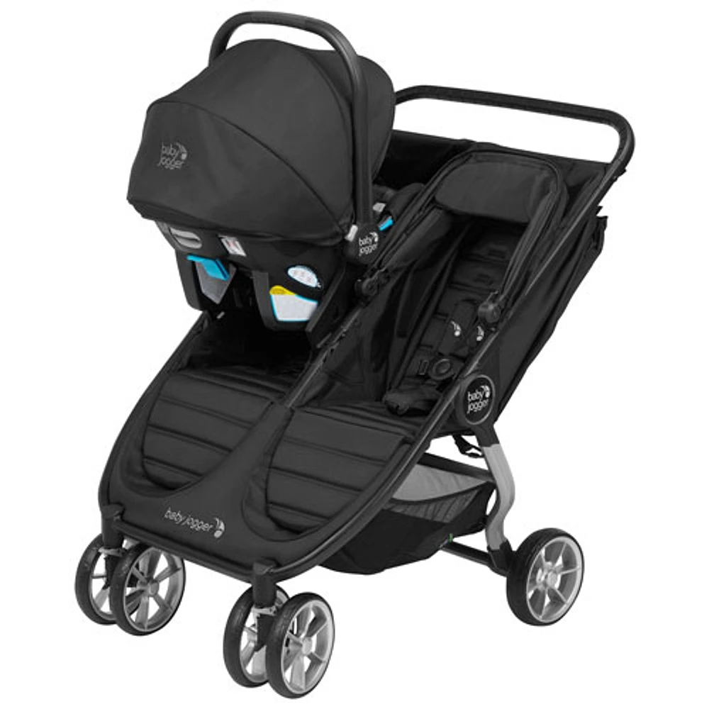 Adaptateur de poussettes doubles Mini 2 Double/City Mini GT2 de Baby Jogger pour siège d'auto pour bébé de Baby Jogger/Graco