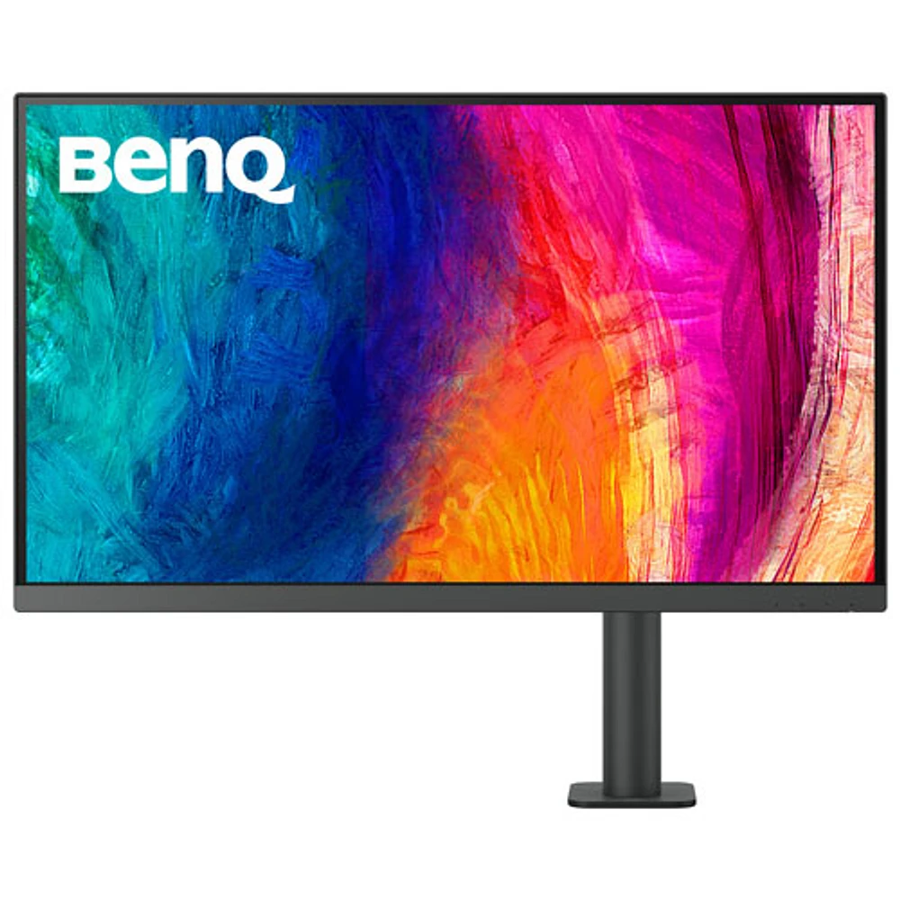 Moniteur ACL IPS QHD 60 Hz de 27 po PhotoVue de BenQ avec temps de réponse de 5 ms gris à gris (PD2705UA) - Gris métallique